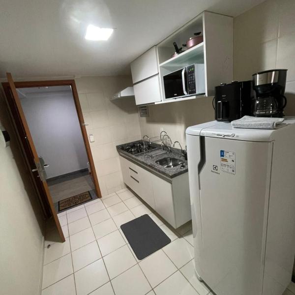 Flat Mobiliado Beira Lago N205 - Foto 2