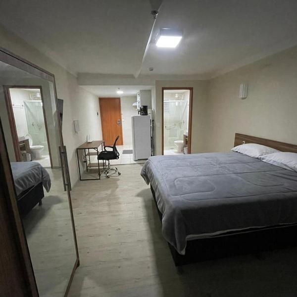 Flat Mobiliado Beira Lago N205 - Foto 5