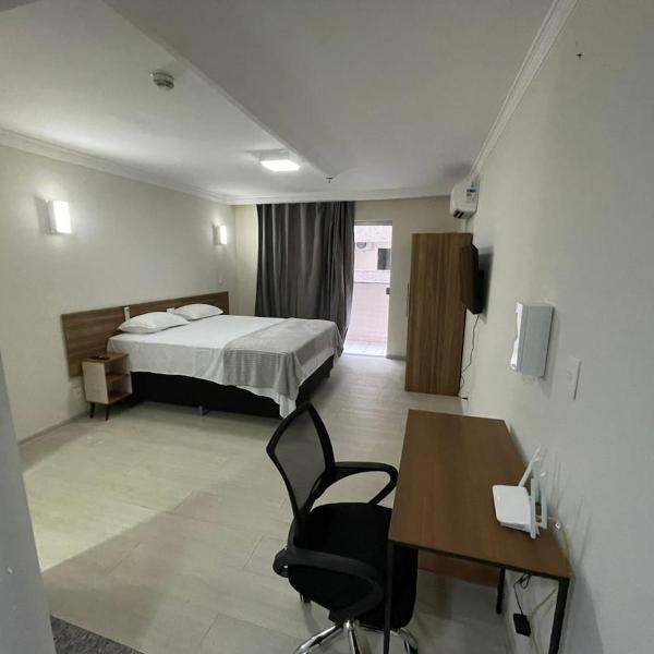 Flat Mobiliado Beira Lago M205