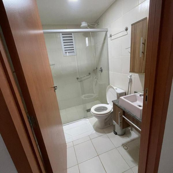 Flat Mobiliado Beira Lago M205 - Foto 3