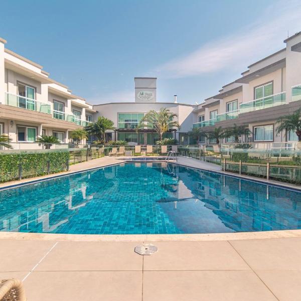 Duplex à beira-mar com piscina e acesso à praia - Foto 4