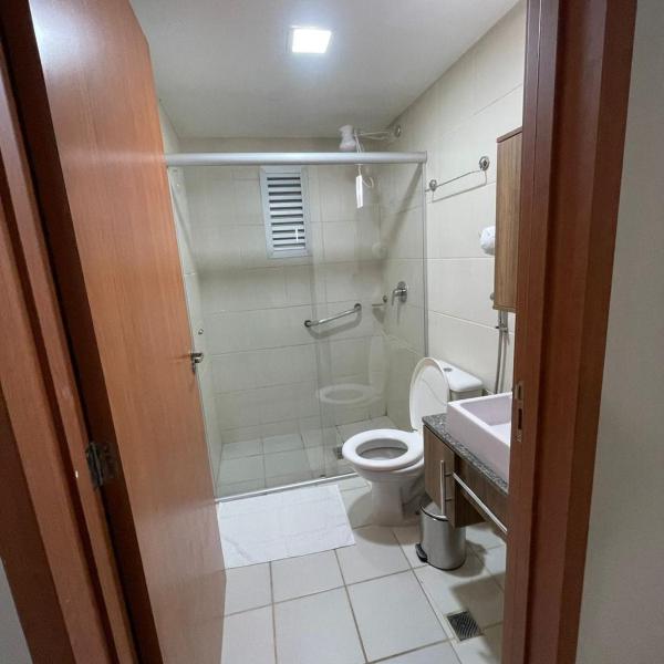 Flat Mobiliado Beira Lago N105 - Foto 4