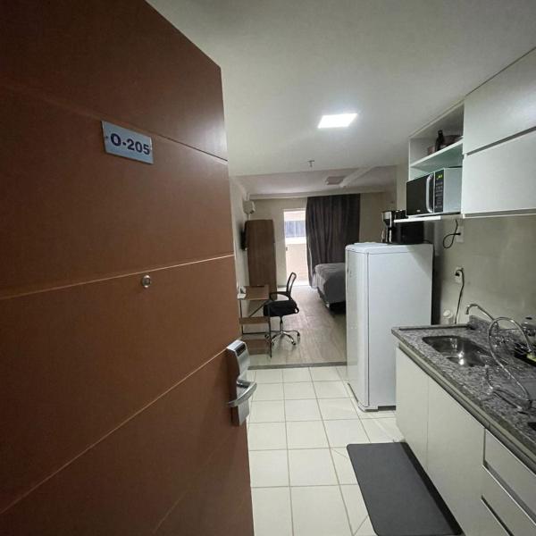 Flat Mobiliado Beira Lago O205 - Foto 2