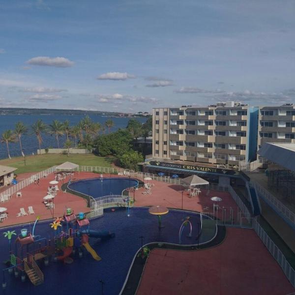 Bay Park Flat Q513 · Flat Mobiliado Beira Lago - Foto 3