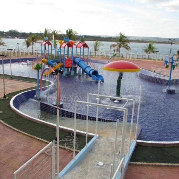Bay Park Flat Q513 · Flat Mobiliado Beira Lago - Foto 4