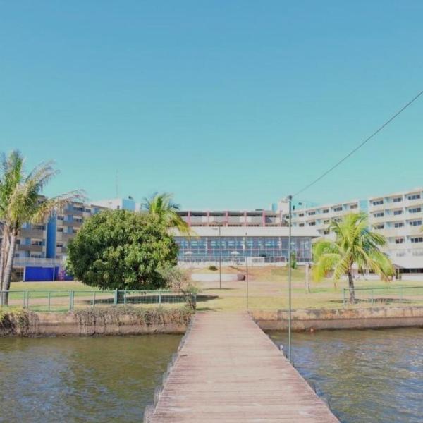 Bay Park Flat Q513 · Flat Mobiliado Beira Lago - Foto 5