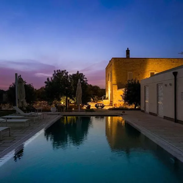 Masseria Luigi Flora, hotel v destinaci Ceglie Messapica