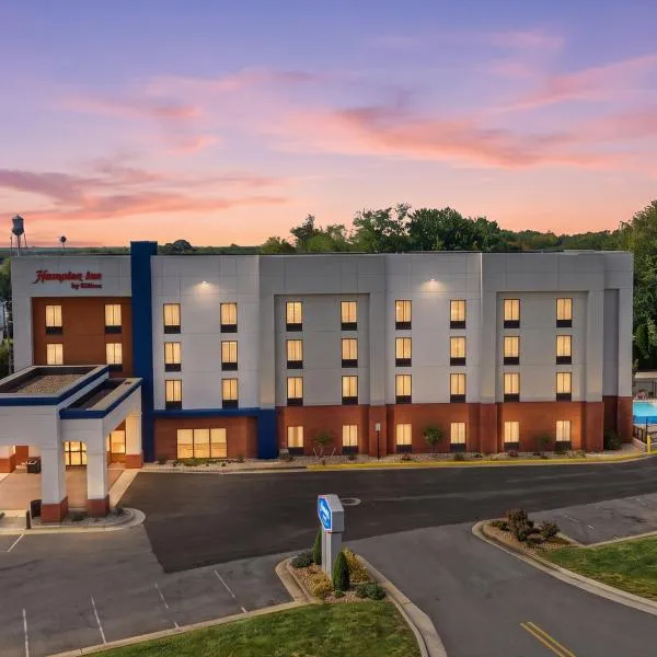 Hampton Inn Inwood, hotel v destinácii Inwood
