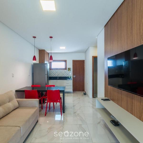 Apto em Cond. c/ Churrasq e Piscina FOS0002 - Foto 5