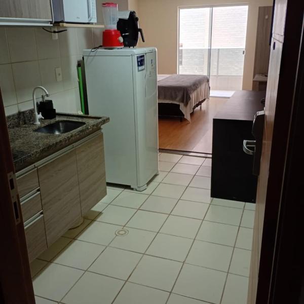 Bay Park Flat Q 211 · Flat Mobiliado Beira Lago