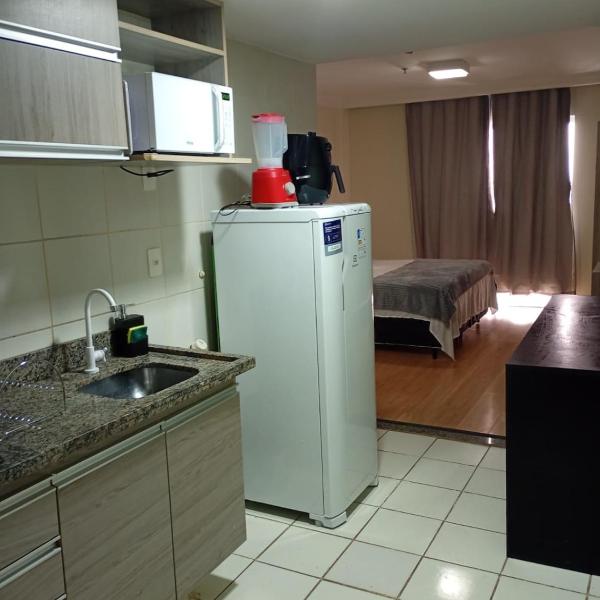 Bay Park Flat Q 211 · Flat Mobiliado Beira Lago - Foto 4