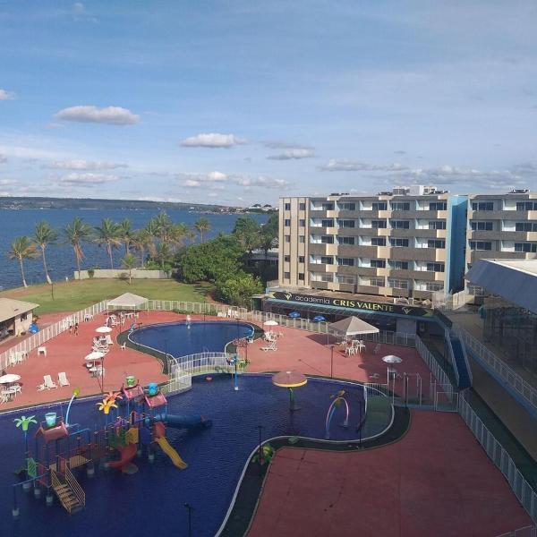 Bay Park Flat Q 211 · Flat Mobiliado Beira Lago - Foto 5