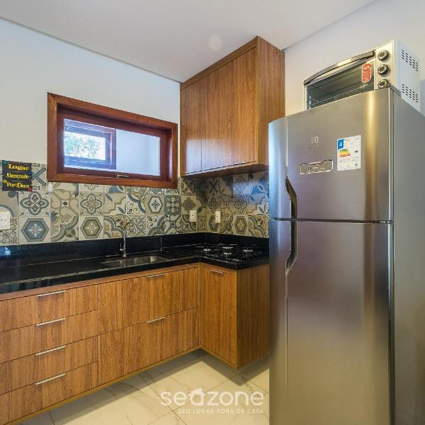 Apto c/ varanda em cond. c/ piscina - FOS0005 - Foto 4