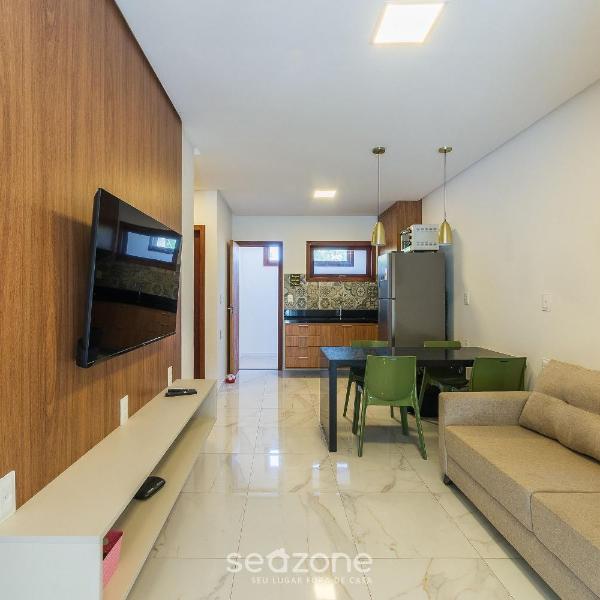Apto c/ varanda em cond. c/ piscina - FOS0005 - Foto 5
