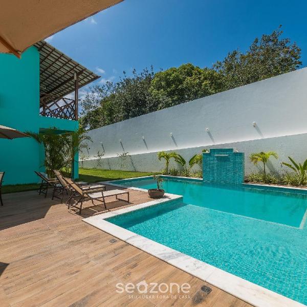 Apto 2 Quartos em Cond. c/ Piscina FOS0006