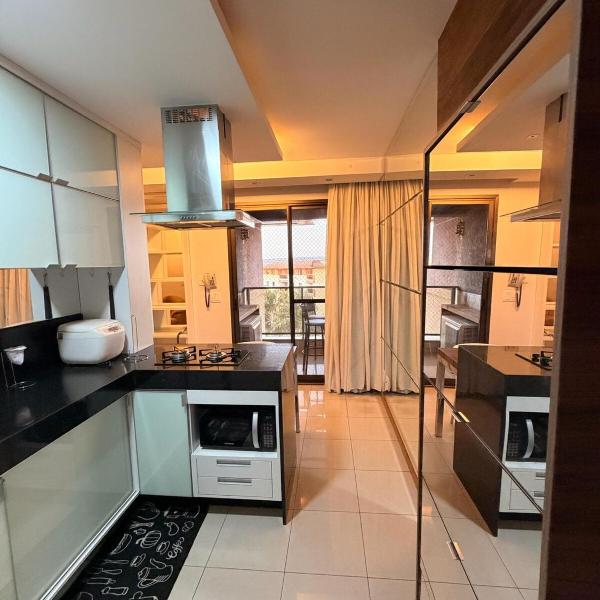 Life Apt J402 · Life Resort Apartamento Luxo beira lago - Foto 2