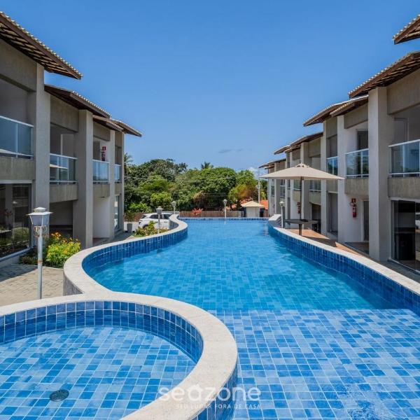 Apto c/ Churrasq. em Condo c/ Piscina ITF0006