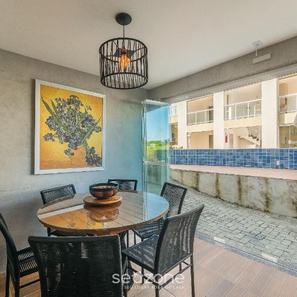 Apto c/ Churrasq. em Condo c/ Piscina ITF0006 - Foto 4