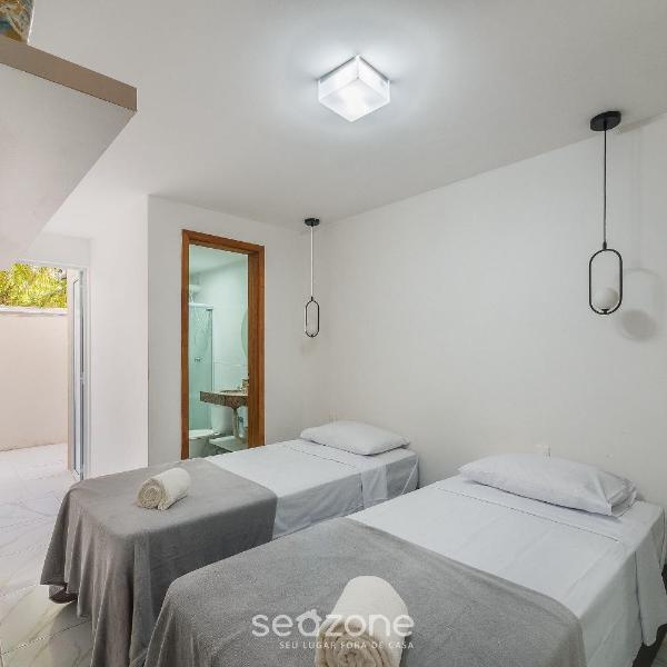 Apto c/ Churrasq. em Condo c/ Piscina ITF0006 - Foto 2