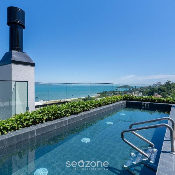 Prédio c/ piscina a 220 m do mar RTY0215