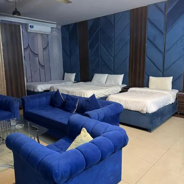 CasaBlanca Family Guesthouse Islamabad, hotell sihtkohas Islamabad