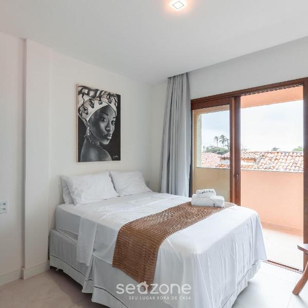 Apto 1 Quarto 160m Praia |Ed Cumbuco Real MCU0203