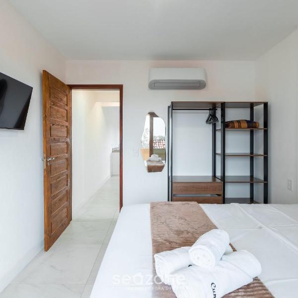 Apto 1 Quarto 160m Praia |Ed Cumbuco Real MCU0203 - Foto 5