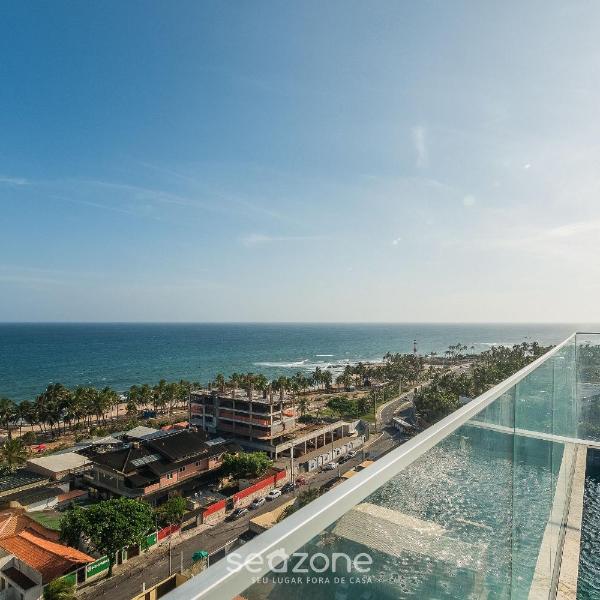 Conforto c/ Vista Mar em Cond. Piscina PSP0605