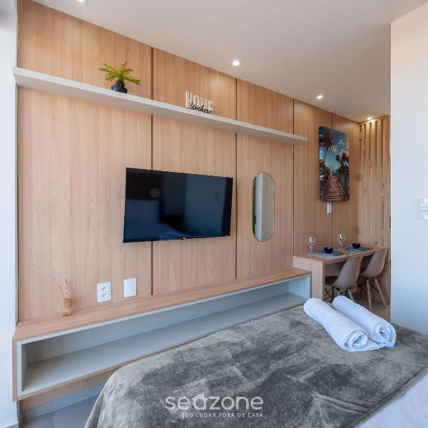 Conforto a 280m do Mar em edif. c/ Piscina CLF0402