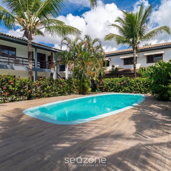 Apto em Cond. c/ Piscina a 500m da Praia ENL0002