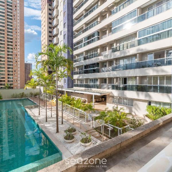 Conforto cond. c/ piscina, Setor Bueno - TXP1803