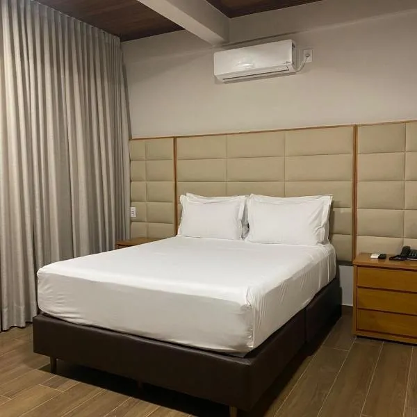 Hotel Ouro Mel、サンタ・バルバラのホテル