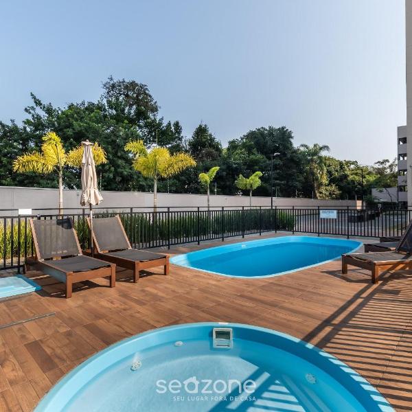 Apto c/ 2Q em Cond. c/ piscina e churrasq CSI0302