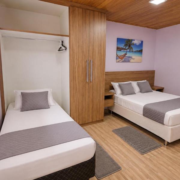 Alice Suites, tudo a pé e pertinho das Praias Grande e dos Anjos