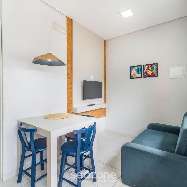 Lindo Apartamento em Frente à Lagoa SDR0003