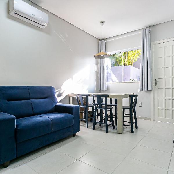 Loft charmoso e confortável em frente Lagoa SDR005
