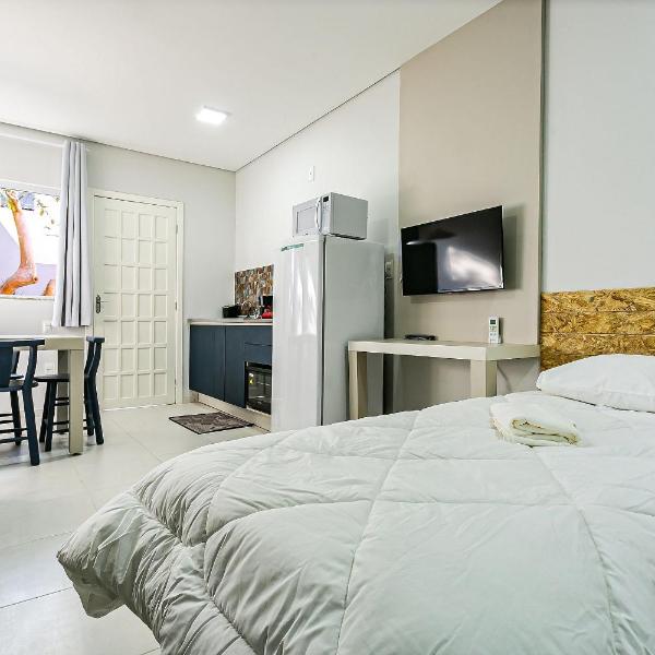 Loft charmoso e confortável em frente Lagoa SDR005 - Foto 2