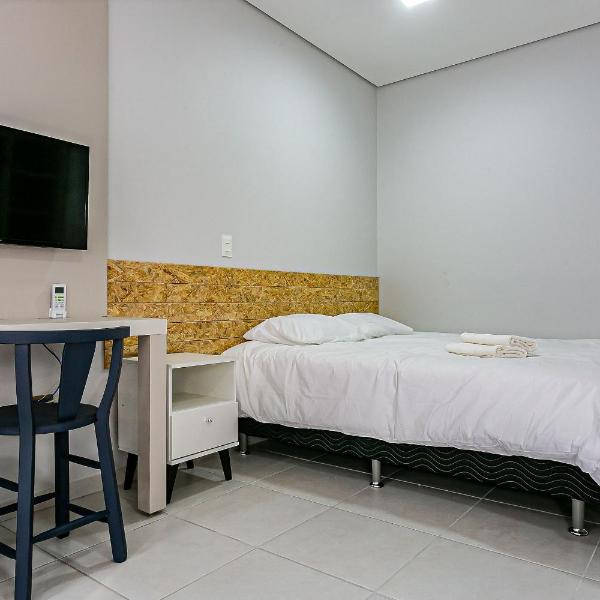 Loft charmoso e confortável em frente Lagoa SDR005 - Foto 5