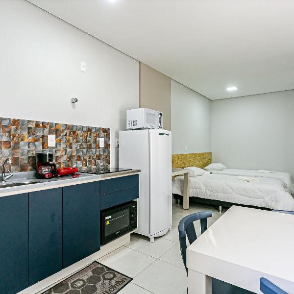Loft charmoso e confortável em frente Lagoa SDR005 - Foto 4