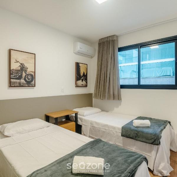 Apartamento c/ Sacada a 300m da Praia EEP0901 - Foto 2