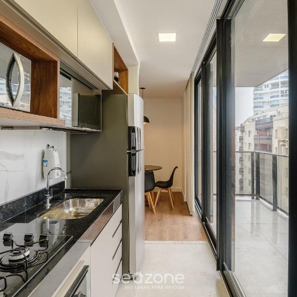 Apartamento c/ Sacada a 300m da Praia EEP0901 - Foto 4