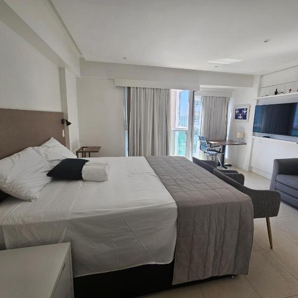 Flat II - Saint Moritz, Aconchegante, VISTA ESPLANADA, Região Central de Brasília, Não aceitamos sublocação