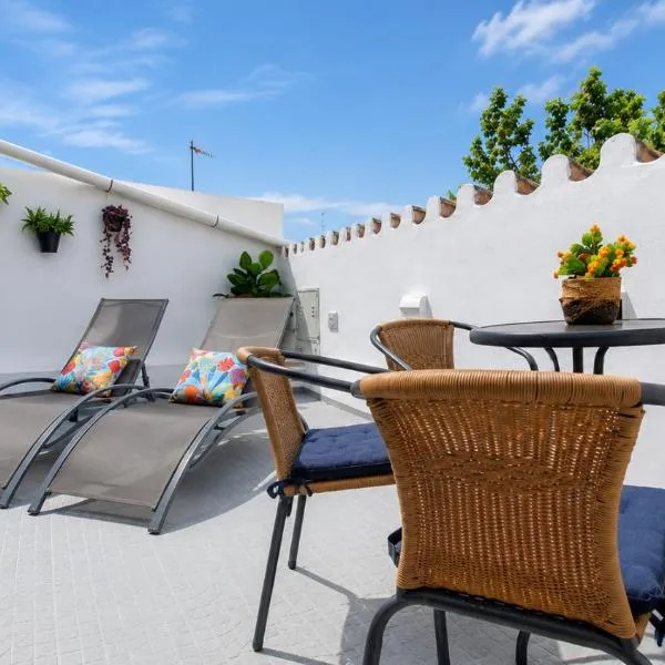 VelenaRubia, hotelli kohteessa Vélez-Málaga