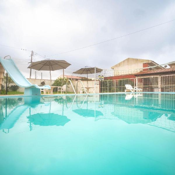 Casa com piscina para grupos em Shangri-lá