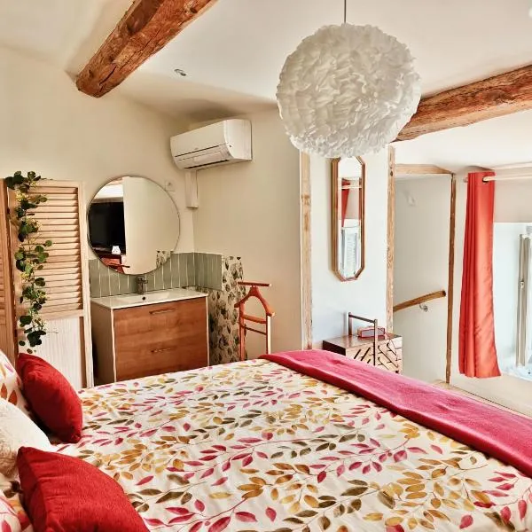 entre vignes et canal, hotel in Azille