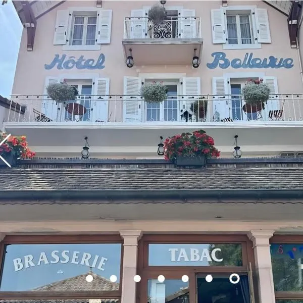 Le Bellevue, khách sạn ở Excénevex