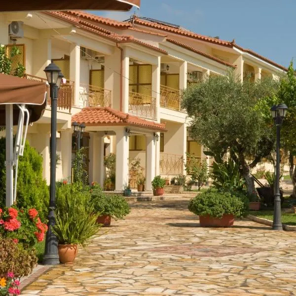 Zorbas Hotel, hotel in Kourouta