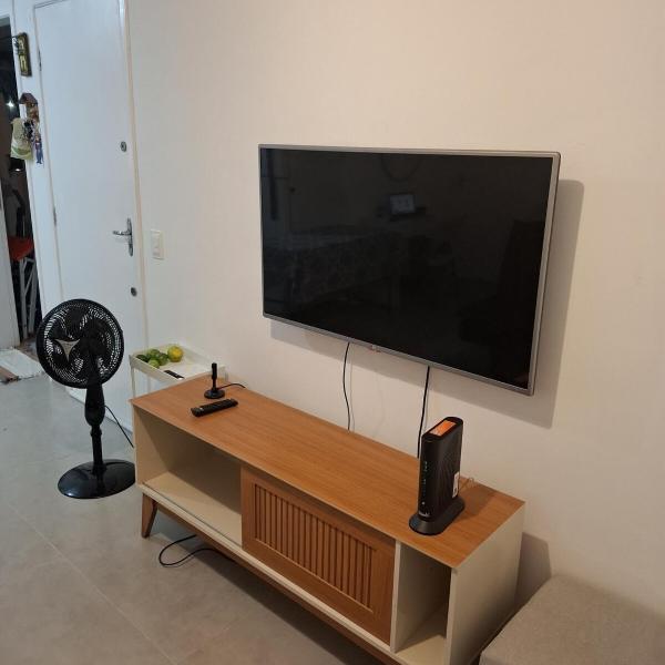 Apto 2 dorm, ar cond, Wi-fi, 10 min a pé da praia - Foto 5
