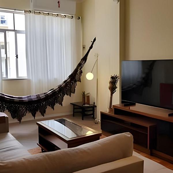 Confortável e Espaçoso Apartamento perto da Praia