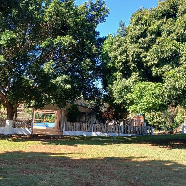 Chácara Califórnia - Barreiro da Frutas - CM